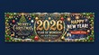 © Іван Заник - Christmas banners, New Year greetings, and festive designs in PNG format. Year 2026