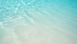 © noonekoon - Tropical turquoise sea waves washing over white sand beach 白い砂浜に打ち寄せるターコイズブルーの熱帯の波