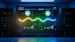© setu - Smart energy dashboard showing real-time building consumption vs generation