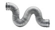 © Azizul - Flexible aluminum air duct pipe isolated isolated on transparent background