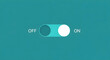 © Aklima - Digital Interface Toggle Switch UI Design Element for Enabling and Disabling Settings Features on Mobile Applications and Web Platforms
