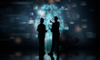 © Konstantin Yuganov - Business Professionals Collaborating on Artificial Intelligence Innovation and Digital Technology
