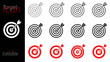© Afsana - Location pin icon. Map marker symbol. GPS navigation sign. Place pictogram for address, route, destination, travel and local service design.