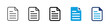 © AI Images Studio - Document file icon. Text page symbol. File document sign. Simple pictogram for paper, report, form and article vector illustration