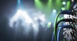 © vlntn - Vibrant Dance Scene with Audio Equipment Focus