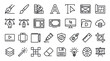 © Fenny - Graphic design software and creative artistic tool icons.