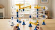 © talita - Marble run toy structure construction