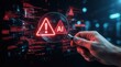 © phongsathon - Risks of unreliable algorithms and model collapse represented through a futuristic artificial intelligence concept.