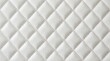 © Jaminur - Elegant diamond quilted white leather texture for interior design and fashion
