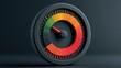© Oulaphone - A digital meter displaying floating betting confidence levels combined with risk assessment indicators for informed decision-making in gambling or financial contexts.