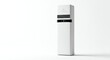 © afshan - Modern white tower air conditioner for home climate control