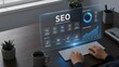 © MarufIslam - Seo optimization boost website ranking with keyword research content strategy and performance analysis