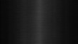 © Caca - Luxury black hairline metal background with a sophisticated and elegant appearance.
