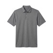 © BTG - Grey short sleeve polo shirt apparel mockup