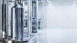 © MikanStock - Monocrystalline Silicon Ingot in Advanced Semiconductor Manufacturing Facility with Copy Space for Industrial Technology Concept