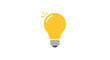 © Siti - Yellow Light Bulb With Spark.