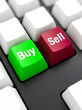 © Md. Golam Azam - Green buy and red sell keys on a keyboard with selective focus during business concept