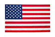 © Bright Stock - American flag isolated PNG, flat United States stars and stripes flag on transparent background, national symbol stock photo