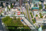 Dolny taras widokowy na Varso Tower