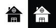 © ramsey - Chalet icon minimal art series