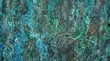 © Susanti - Abstract Textured Surface with Green and Blue Tones for Artistic Design.