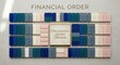 © Ahmad - Financial Order: Organization Creates Freedom - Business Concept with Organized Tiles