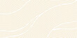 © Dirgantara Project - Abstract beige wave line pattern background, Japanese style seamless aesthetic curved lines wallpaper, elegant minimal vector texture for packaging, cover design, or banner