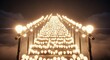 © Dahyoto - Stairway light bulbs
