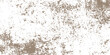 © Song Long - Brown distressed grunge texture overlay with rusty spots and scratched surface effects abstract vector illustration background.