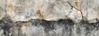 © Ilmi - Aged Concrete Wall Texture with Realistic Cracks and Weathered Appearance for Background or Design Use