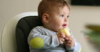 © Marco - Contemplative Adorable cute baby infant lost in thought