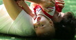 © Marco - Candid authentic father and infant baby loving interaction relationship outside