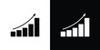 © John - Growth chart icon minimal elements kit