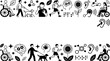 © Putri Amel - Disability Awareness and Inclusion Icons Border Frame