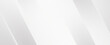 © wiwin - Minimalist White Abstract Background with Curved Lines