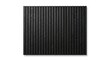 © jafor - Black vertical slats wall panel texture