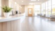 © Design@22 - Community Health Clinic Interior Welcoming Atmosphere Accessi Wide Angle View, modern medical clinic interior, professional healthcare facility, patient care environment