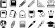© Syeda - Academic and educational school supplies icon