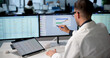 © Andrey Popov - Healthcare Manager Analyzes Medical Billing Claims