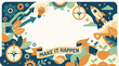 © harryaishi - Business motivation and goal achievement flat vector background.