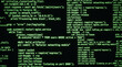 © Cla78 - Green software programming code and terminal commands on black screen for hacking and dev concept