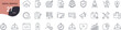 © Safa - A comprehensive collection of 27 professional line icons for digital services, business, and web development.