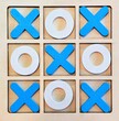 © ILovePhoto_TH - Tic tac toe game wooden board strategy play fun challenge childhood leisure hobby education winner competition rival victory pastime activity winner loser turn mental logic intelligence