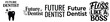 © Ajman Miah - Future dentist and floss like a boss typography quotes for dental apparel and sticker designs