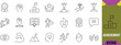 © Jems - Success achievement motivation vector icons. medal icon set, podium icon set, certificate icon set