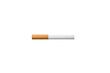 © PNG Kingdom  - Small unlit tobacco cigarette viewed from the side