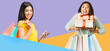 © Prostock-studio - Smiling Young Asian Woman Enjoying Shopping Experience While Holding Colorful Shopping Bags And Gifts At Modern Retail Setting. Happy Emotion Reflects Lifestyle And Retail Concept.
