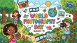 © Shehnaz - Celebrating world photography day diverse people and equipment for capturing memories
