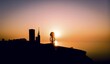 © Evaldas Mikoliunas/imageBROKER - Panoramic silhouette of Batumi city skyscrapers from distance with blue sea water in the background. Georgiatravel iliustration concept. Batumi.Georgia