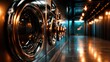 © svastix - A chic laundromat featuring modern washing machines and stylish lighting, creating a unique atmosphere that enhances the mundane chore of laundry into a trendy experience.